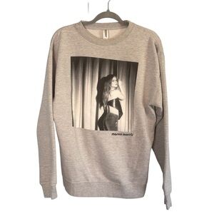 Maren Morris Grey Graphic Skater Style Country Artist Sweatshirt